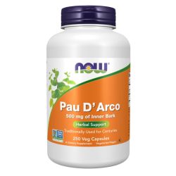 NOW Foods Pau D'Arco 500mg Capsules 250
