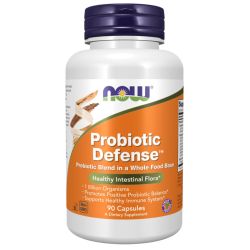 NOW Foods Probiotic Defense Capsules 90