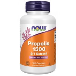 NOW Foods Propolis 5:1 Extract 1500mg Capsules 100
