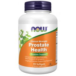 NOW Foods Prostate Health Clinical Strength Softgels 90