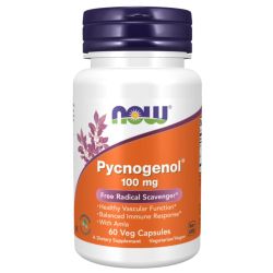 NOW Foods Pycnogenol 100mg Capsules 60
