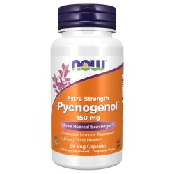 NOW Foods Pycnogenol 150mg Extra Strength Capsules 60