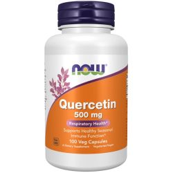 NOW Foods Quercetin 500mg Capsules 100