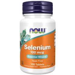 NOW Foods Selenium 100mcg Tablets 100