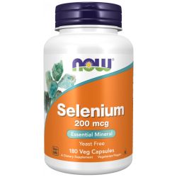 NOW Foods Selenium 200mcg Capsules 180
