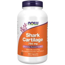 NOW Foods Shark Cartilage 750mg Capsules 300