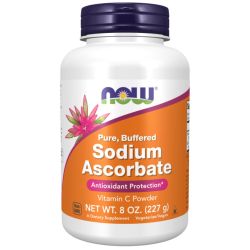 NOW Foods Sodium Ascorbate Powder Buffered 227g