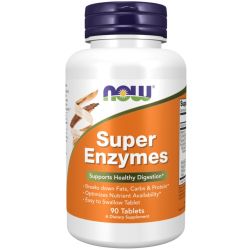 NOW Foods Super Enzymes Tablets 90