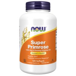 NOW Foods Super Primrose 1300mg Softgels 120