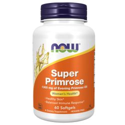 NOW Foods Super Primrose 1300mg Softgels 60