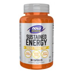 NOW Foods Sustained Energy Capsules 90 Main Image