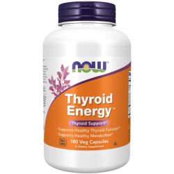 NOW Foods Thyroid Energy Capsules 180
