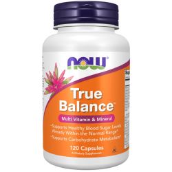 NOW Foods True Balance Capsules 120