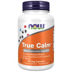 NOW Foods True Calm Capsules 90