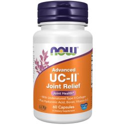 NOW Foods UC-II Advanced Joint Relief Capsules 60
