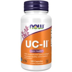 NOW Foods UC-II Undenatured Type II Collagen Capsules 120
