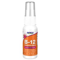 NOW Foods Vitamin B-12 Liposomal Spray 59ml
