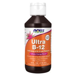 NOW Foods Vitamin B-12 Ultra Liquid 118ml