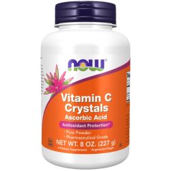NOW Foods Vitamin C Crystals 227g