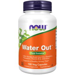 NOW Foods Water Out Capsules 100
