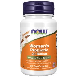 NOW Foods Women's Probiotic 20 Billion Capsules 50