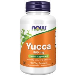 NOW Foods Yucca 500mg Capsules 100
