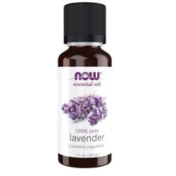 NOW Foods Essential Oil Lavender Oil 100% Pure 30ml