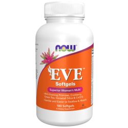 NOW Foods Eve Women's Multiple Vitamin Softgels 180