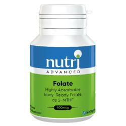 Nutri Advanced Folate Tablets 60