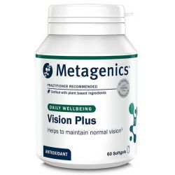 Metagenics Vision Plus Softgels 60