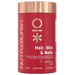 Nutriburst Hair Skin & Nails Gummies 60