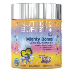 Nutriburst Kids Mighty Bones Calcium & Vitamin D3 Gummies 60