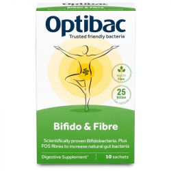 OptiBac Bifidobacteria and Fibre Sachets 10