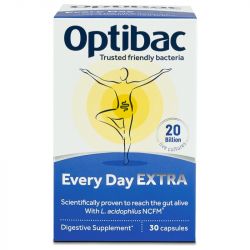 Optibac Everyday EXTRA Capsules 30