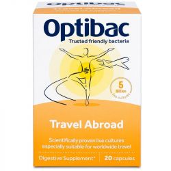 Optibac For Travelling Abroad Capsules 20