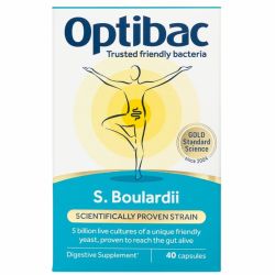 Optibac Saccharomyces Boulardi Capsules 40