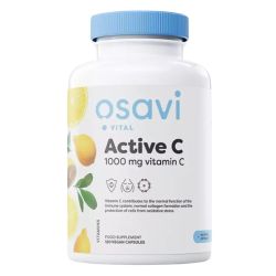 Osavi Active C 1000mg Vitamin C Capsules 120
