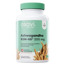 Osavi Ashwagandha KSM-66 200mg Capsules 120
