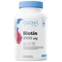 Osavi Biotin 2500mcg Capsules 120