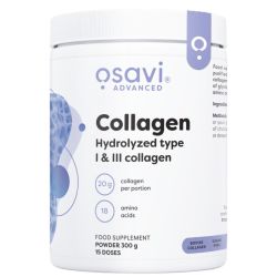 Osavi Collagen Peptides Hydrolyzed Type 1 & 3 300g