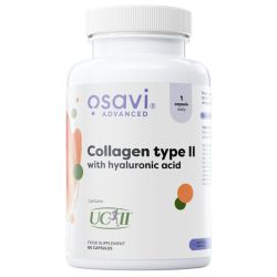 Osavi Collagen Type II with Hyaluronic Acid Capsules 60
