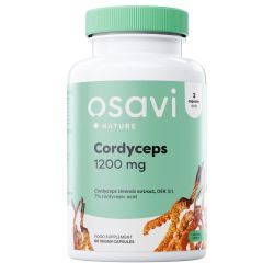 Osavi Cordyceps 1200mg Capsules 60