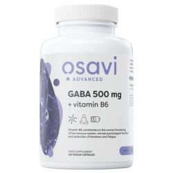 Osavi GABA 500mg + Vitamin B6 Capsules 120