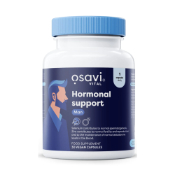 Osavi Hormonal Support Man Capsules 30 Main Image