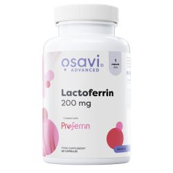 Osavi Lactoferrin 200mg Capsules 60