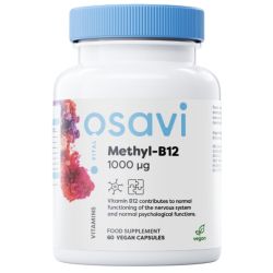 Osavi Methyl-B12 1000mcg Capsules 60