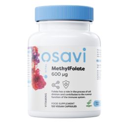 Osavi Methyl Folate 600mcg Capsules 120