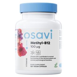 Osavi Methyl Folate & Methyl-B12 Capsules 120