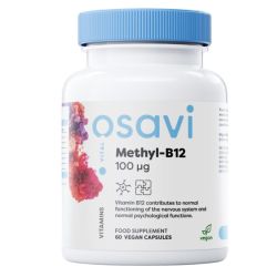 Osavi Methyl Folate & Methyl-B12 Capsules 60