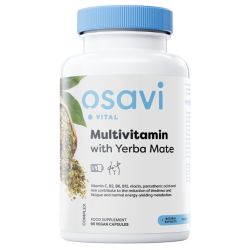 Osavi Multivitamin with Yerba Mate Capsules 90